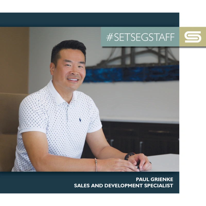 #SETSEGStaff: Paul Grienke